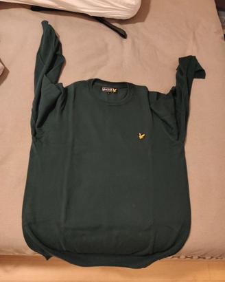 Maglione Lyle & Scott – 100% Cotone, Taglia M