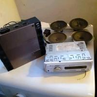 Impianto Stereo Auto