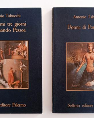 2 libri, anche separatamente, di Antonio Tabucchi