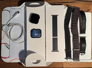 Apple watch serie 9 41 mm GPS + 3 cinturini