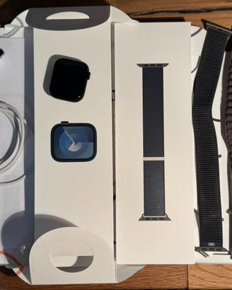 Apple watch serie 9 41 mm GPS + 3 cinturini