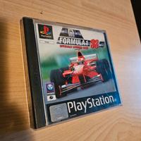 Formula 1 98 playstation 1