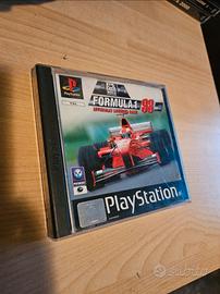 Formula 1 98 playstation 1