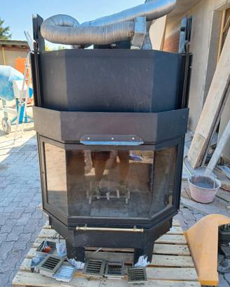 Caminetto Monoblocco da interno