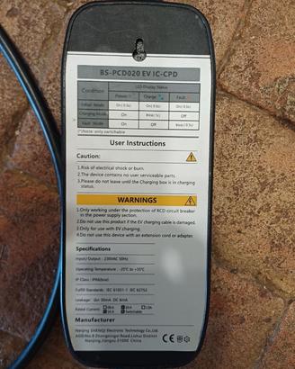 Caricabatterie per veicoli elettrici BESEN PCD020
