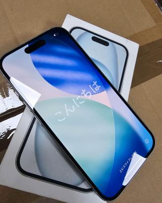 APPLE Iphone 15 blu 128gb USATO