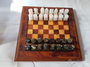 scacchiera in Radica 