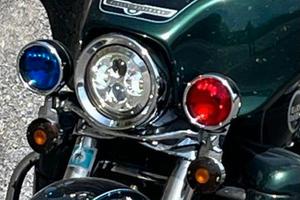 Faretti Harley Davidson  Police Usa 