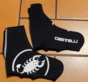 copriscarpe neoprene castelli