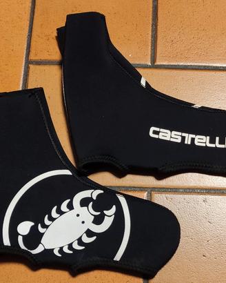 copriscarpe neoprene castelli