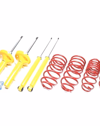 SOSPENSIONE SPORTIVA TOYOTA YARIS 1999-2005 25/25m