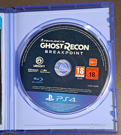 Ghost Recon Breakpoint ps4