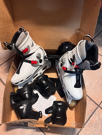 Pattini in linea ROXA