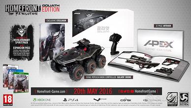 Homefront The Revolution GOLIATH Edition [Nuovo]