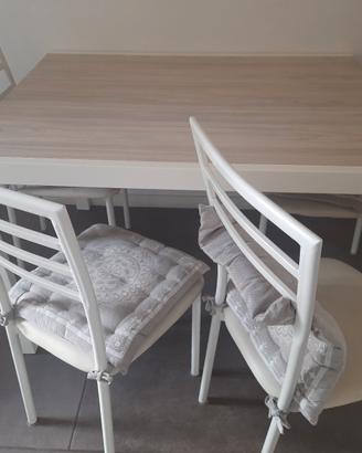 Tavolo allungabile da cucina