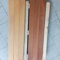 TATAJUBA- DOGHE DI LEGNO PER ESTERNO