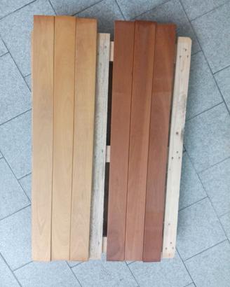 TATAJUBA- DOGHE DI LEGNO PER ESTERNO