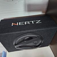 subwoofer + amplificatore 