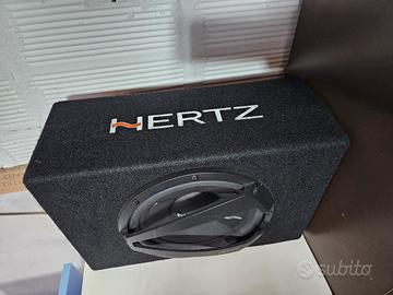 subwoofer + amplificatore 