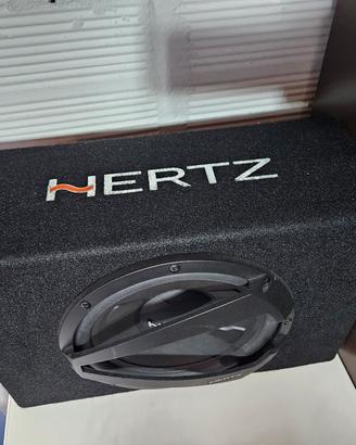 subwoofer + amplificatore 