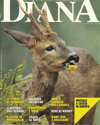 DIANA – Rivista del Cacciatore n.10 – 16 Maggio 19