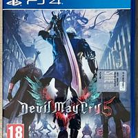 Devil May Cry 5 Ps4