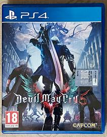 Devil May Cry 5 Ps4