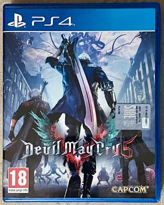 Devil May Cry 5 Ps4