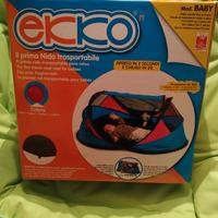 LETTINO/TENDA Trasportabile Ekko Baby