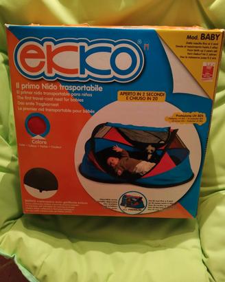 LETTINO/TENDA Trasportabile Ekko Baby