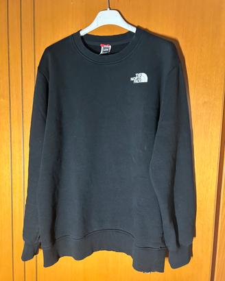 Maglione felpa The North Face nera