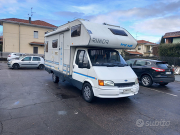 Camper rimor super Brig