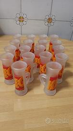 Set 18 bicchierini da vodka Keglevich 