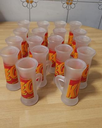 Set 18 bicchierini da vodka Keglevich 