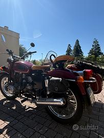Sidecar Ural 650 T