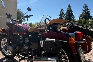 Sidecar Ural 650 T