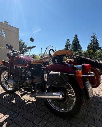 Sidecar Ural 650 T