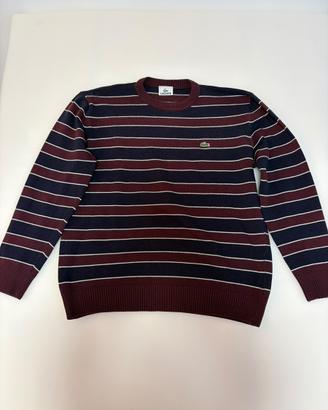 Maglione pullover vintage lacoste taglia 5/l/xl