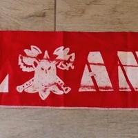 Vecchia sciarpa ultras anni '80 vigilantes vicenza