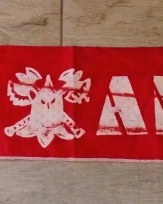 Vecchia sciarpa ultras anni '80 vigilantes vicenza