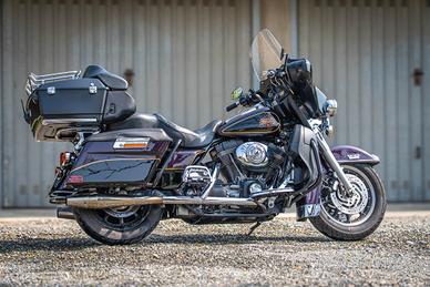 Harley Davidson Electra Glide a carburatore 