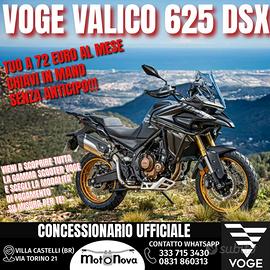 Voge Valico 625 DSX - MOTONOVA