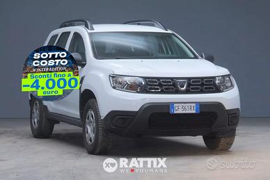 DACIA duster ii 2018 Duster 1.5 blue dci Essential