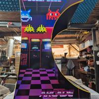 🕹️ PIEDISTALLO PROFESSIONALE per BARTOP ARCADE -