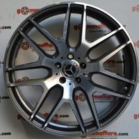4 cerchi in lega mercedes gle (2 canali) r21 lt822