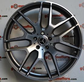 4 cerchi in lega mercedes gle (2 canali) r21 lt822