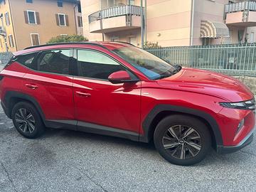 Hyundai Tucson 48v mild-ibrid benzina 1600 150cv