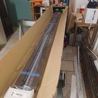 Numero 3 zanzariere per porta finestra