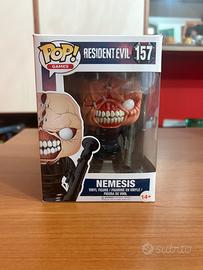 Funko pop nemesis 157 resident evil