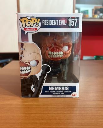 Funko pop nemesis 157 resident evil